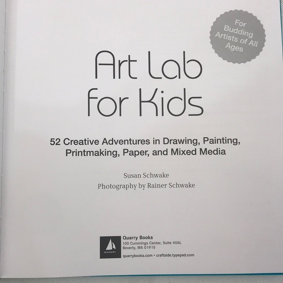 Art Lab for Kids Project Book Back-to-School - Picture 2 of 7